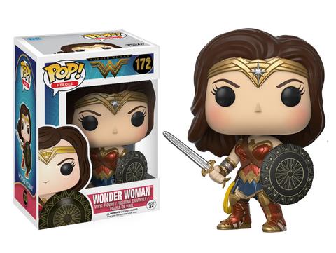Funko Pop! Heroes: Wonder Woman: Wonder Woman (Movie)