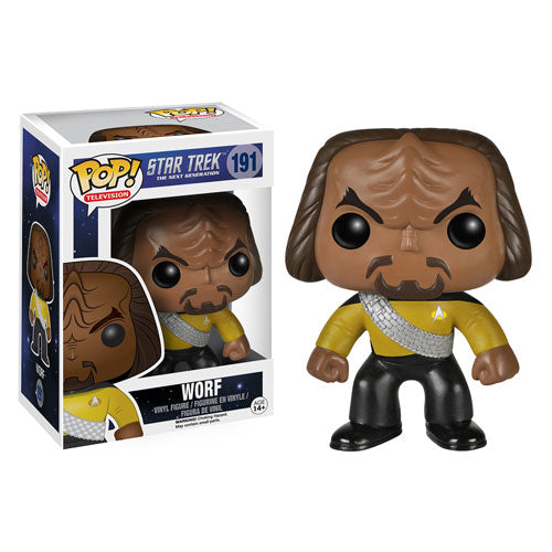 Funko Pop! Television: Star Trek The Next Generation: Worf