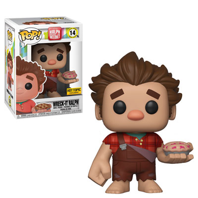 Funko Pop! Disney: Wreck-It Ralph: Wreck-It Ralph (Cherry Pie) (Hot Topic Exclusive)