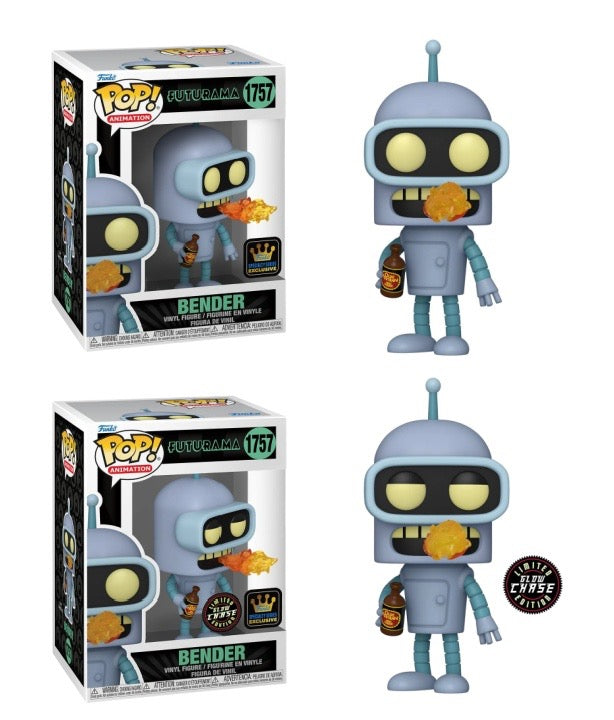 Funko Pop! Animation: Futurama: Bender (Burping) (Specialty Series Exclusive)