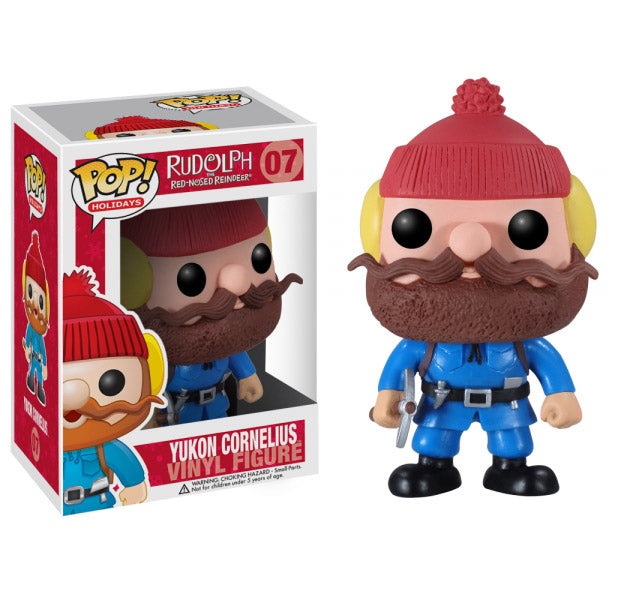 Funko Pop! Holidays: Rudolph the Red Nosed Reindeer: Yukon Cornelius (Box Imperfection)