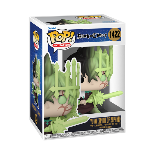 Funko Pop! Animation: Black Clover: Yuno (Spirit Of Zephyr)