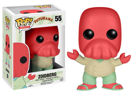 Funko Pop! Animation: Futurama: Zoidberg