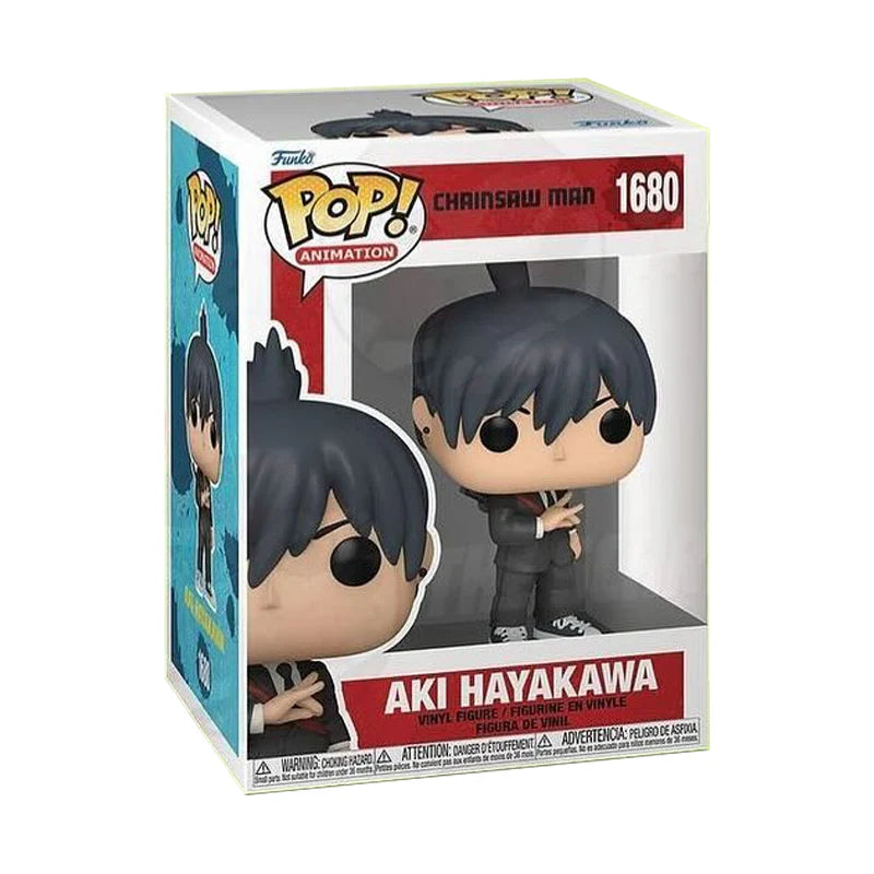 Funko Pop! Animation: Chainsaw Man: Aki Hayakawa (Box Imperfection)