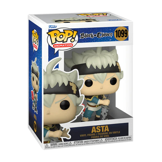 Animation: Black Clover: Asta