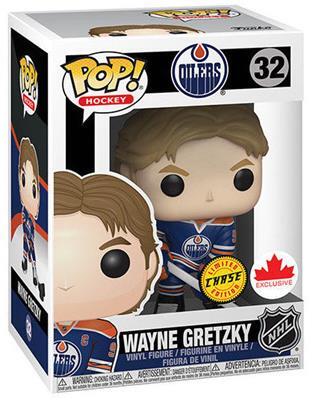 Funko Pop! Hockey: NHL's Edmonton Oilers: Wayne Gretsky (Chase) (Canada Exclusive)