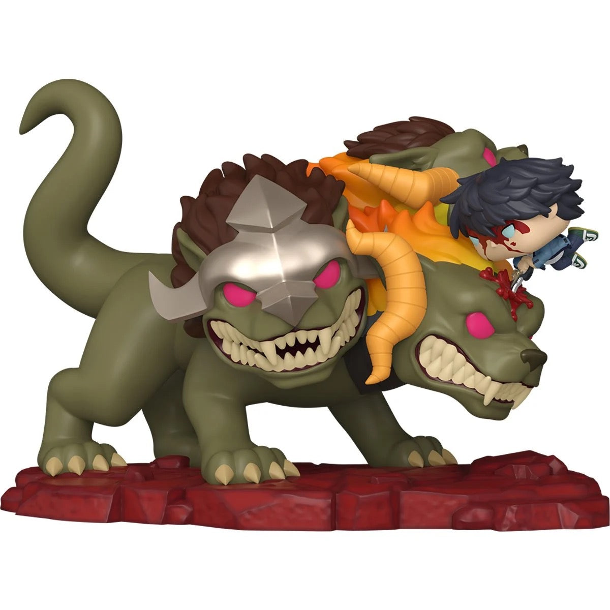 Funko Pop! Deluxe: Solo Leveling: Jinwoo Vs Cerberus