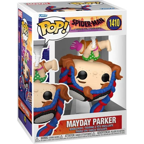 Funko Pop! Marvel: Spider-Man Into The Spider-Verse: Mayday Parker