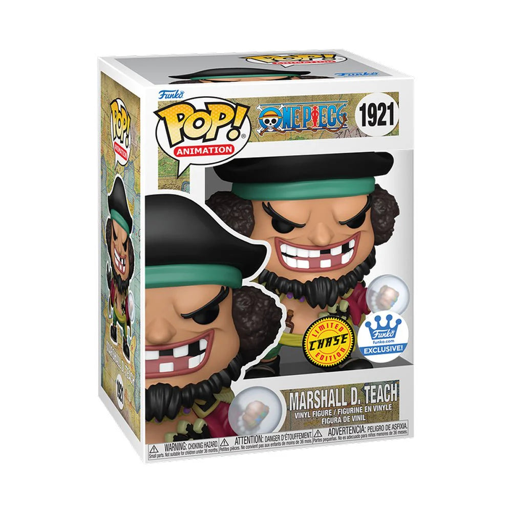 Funko Pop! Animation: One Piece: Marshall D. Teach (Chase) (Funko Shop Exclusive)