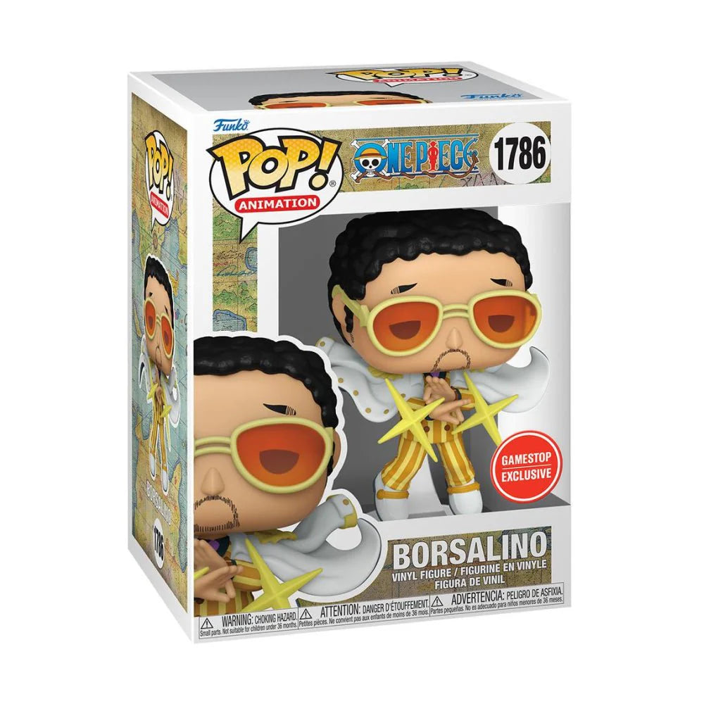 Funko Pop! Animation: One Piece: Borsalino (GameStop Exclusive) (Box Imperfection)