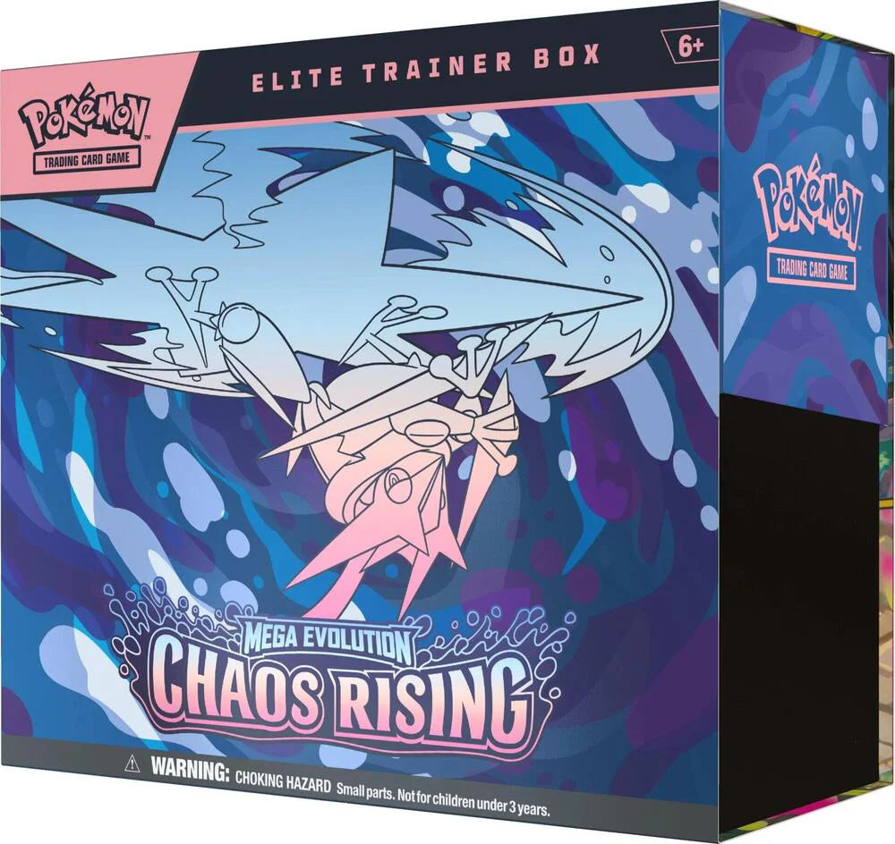 Pokemon TCG: Mega Evolution- Chaos Rising Elite Trainer Box