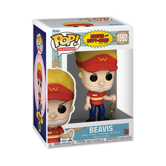 Funko Pop! Television: Beavis and Butt-Head: Beavis (Burger World Uniform)