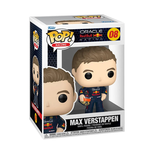 Funko Pop! Racing: Formula 1: Max Verstappen with Helmet