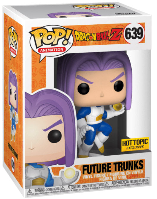 Funko Pop! Animation: Dragon Ball Z: Future Trunk Collectors Box (Hot Topic Exclusive)