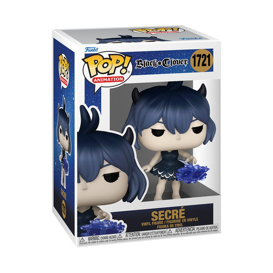 Funko Pop! Animation: Black Clover: Secre