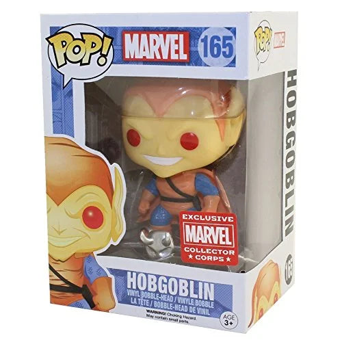 Funko Pop! Marvel: Hobgoblin (Marvel Collector Corps Exclusive) (Box Imperfection)