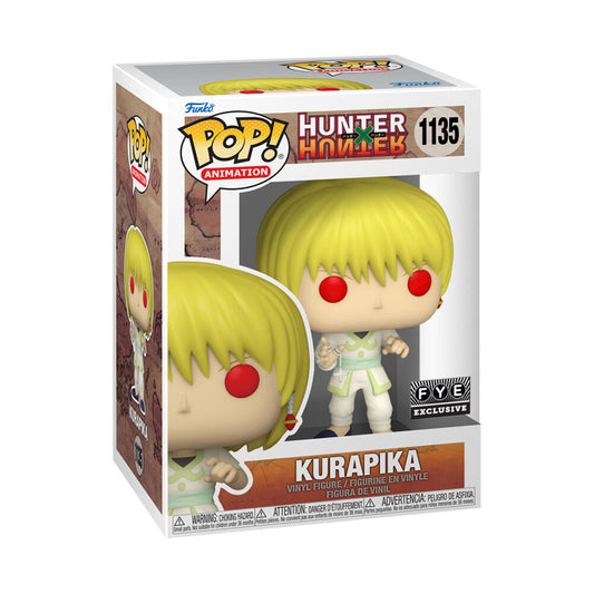 Animation: Hunter X Hunter: Kurapika Scarlet Eyes With Chain (FYE Exclusive) (Box Imperfection)