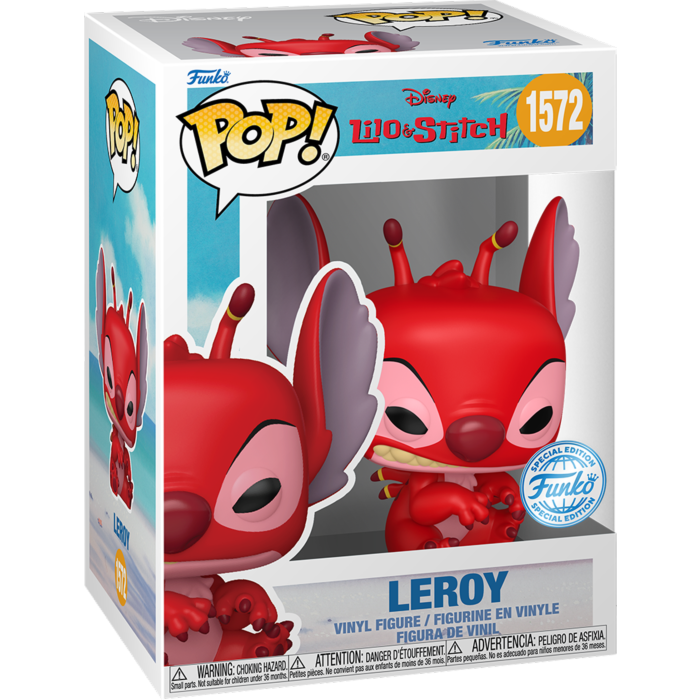 Funko Pop! Disney: Lilo and Stitch: Leroy (Special Edition)