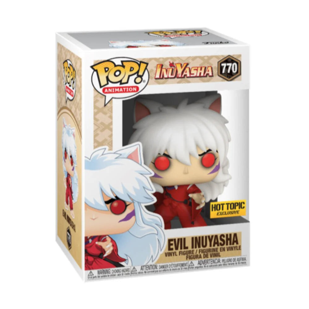 Funko Pop! Animation: Inuyasha: Evil Inuyasha (Hot Topic Exclusive)