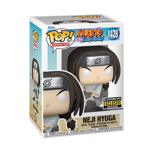 Funko Pop! Animation: Naruto Shippuden: Neji Hyuga (Entertainment Earth Exclusive)