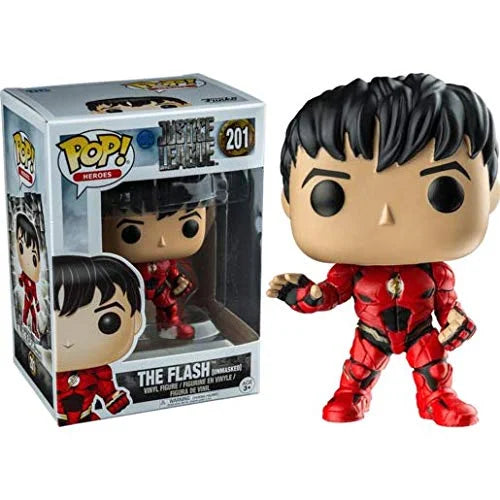 Funko Pop! Heroes: DC's Justice League: The Flash (Unmasked)