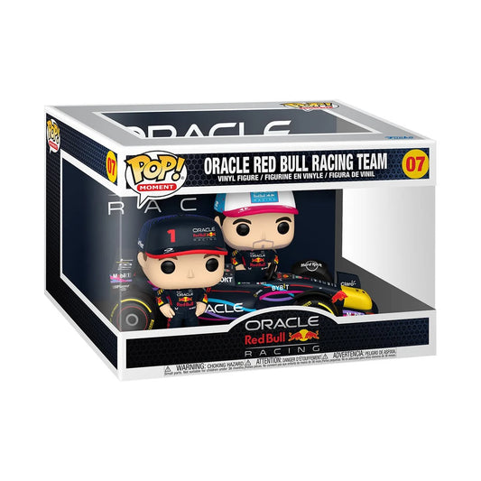 Funko Pop! Moment: Formula 1 Oracle Red Bull Racing Team