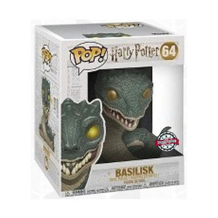 Funko Pop! Harry Potter: Basilisk (Special Edition Sticker) (Box Imperfection)