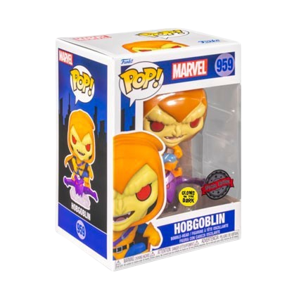 Funko Pop! Marvel: Hobgoblin (Glow) (Special Edition) (Box Imperfection)