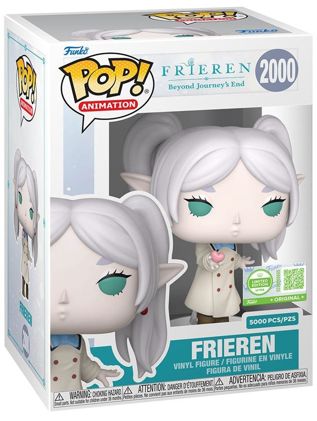 Funko Pop! Animation: Frieren: Frieren (LE 5,000) (Funko Ultra Exclusive)