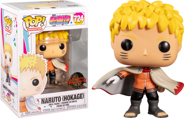 Funko Pop! Animation: Boruto Naruto Next Generation: Naruto (Hokage) (Special Edition Sticker)