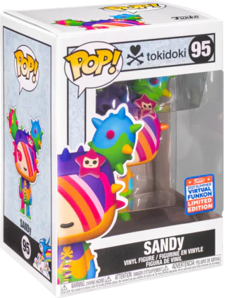 Funko Pop! Tokidoki: SANDy (2021 Summer Virtual Funkon Exclusive)