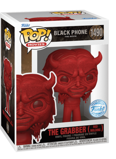 Funko Pop! Movies: The Grabber: The Grabber (Red Molding) (Special Edition)