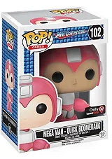 Funko Pop! Games: Mega Man: Mega Man Quick Boomerang (GameStop Exclusive) (Box Imperfection)