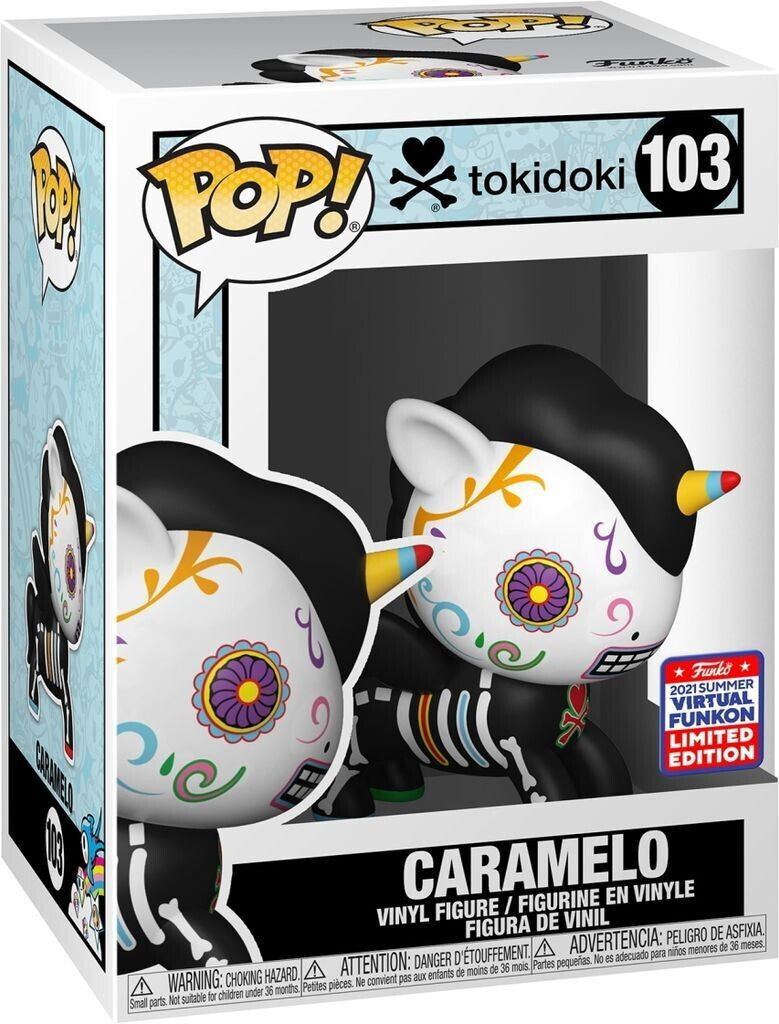 Funko Pop! Tokidoki: Caramelo (2021 Summer Virtual Funkon Exclusive)