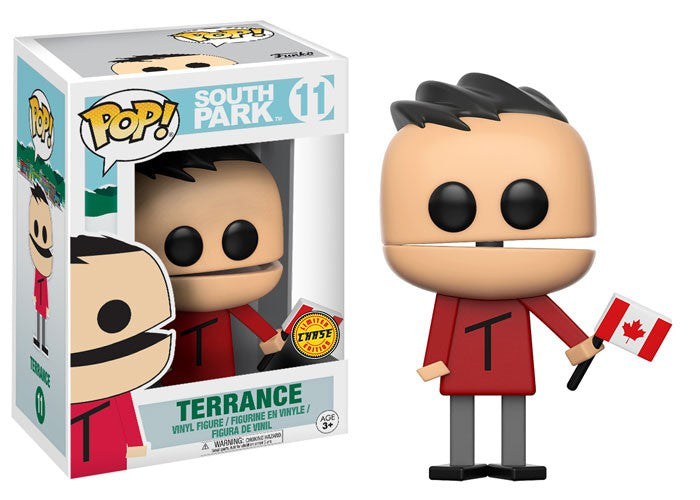 Funko Pop! Television: South Park: Terrance (Chase)
