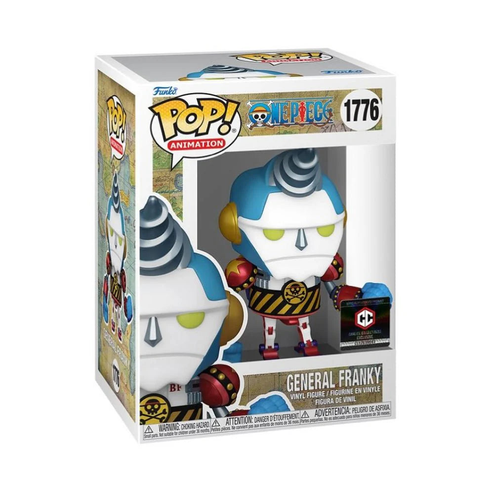 Funko Pop! Animation: One Piece: Franky (Chalice Collectibles Exclusive) (Box Imperfection)
