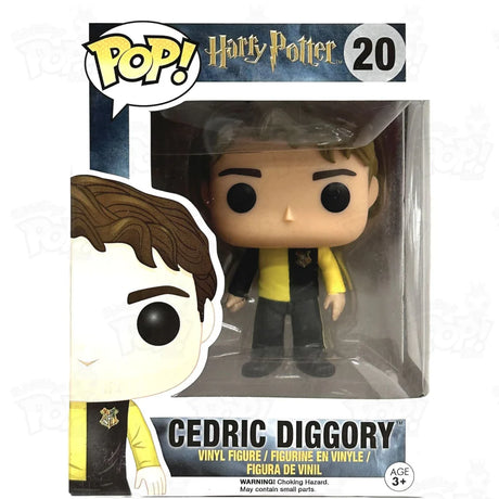 Funko Pop! Harry Potter: Cedric Diggory - Shak's Pop Shop