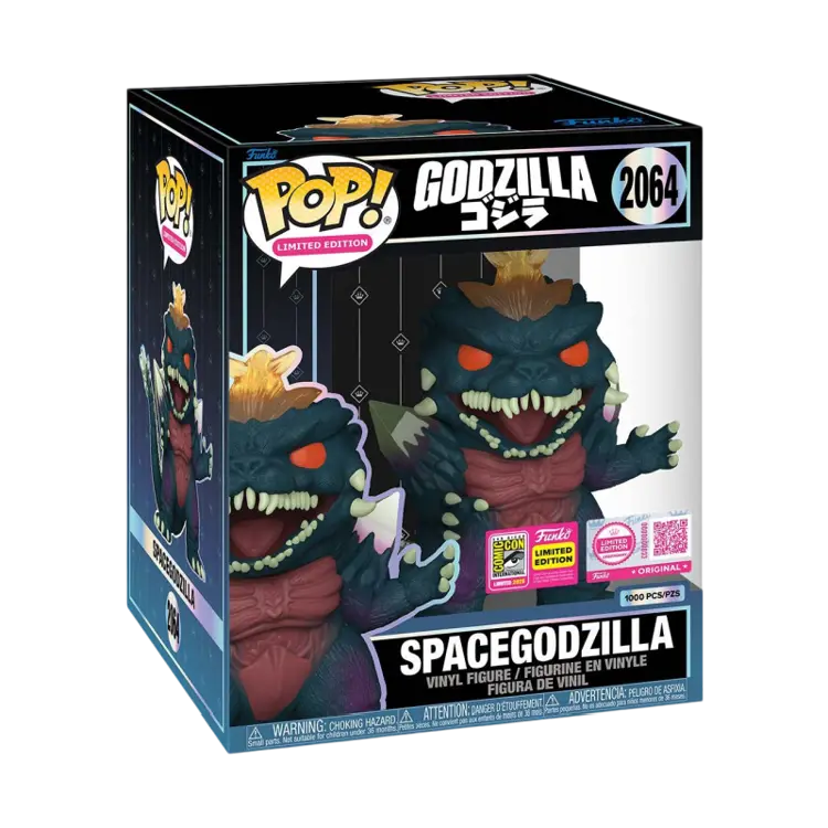 Funko Pop! Limited Edition: Space Godzilla (LE 1,000) (Funko Legendary Edition) (2026 SDCC Convention Exclusive)