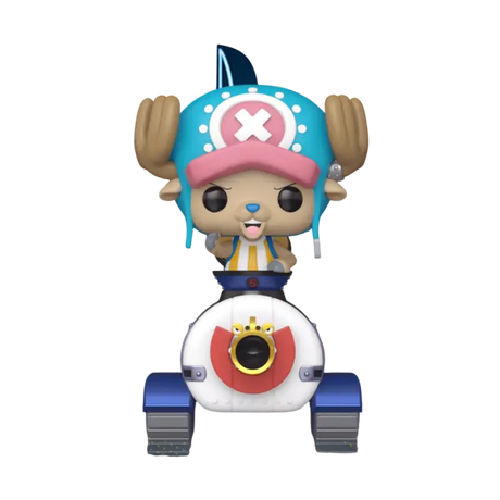 Funko Pop! Rides Tony Tony Chopper with Brachio Tank figure from One Piece, summer convention shared exclusive, detailed collectible toy