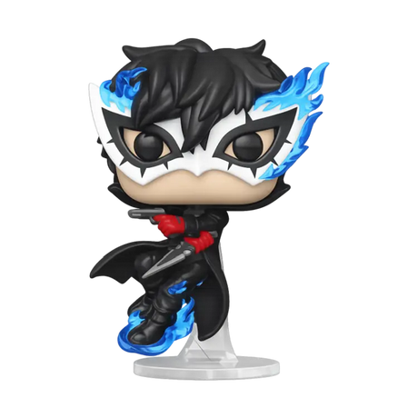 Funko Pop! Games Persona 5 Joker figure from 2026 Summer Convention, featuring Joker in his signature outfit and pose.