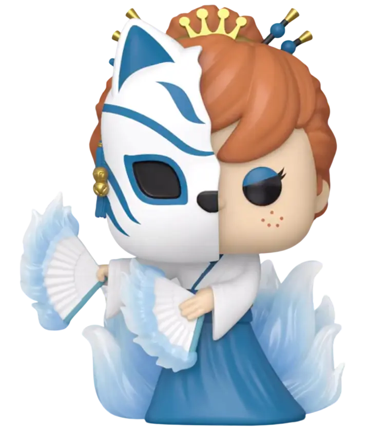 Funko Pop! Games: Cyberpunk Edgerunner: Lucy in Ruimtepak (2026 Zomer Conventie Gedeelde Exclusieve)