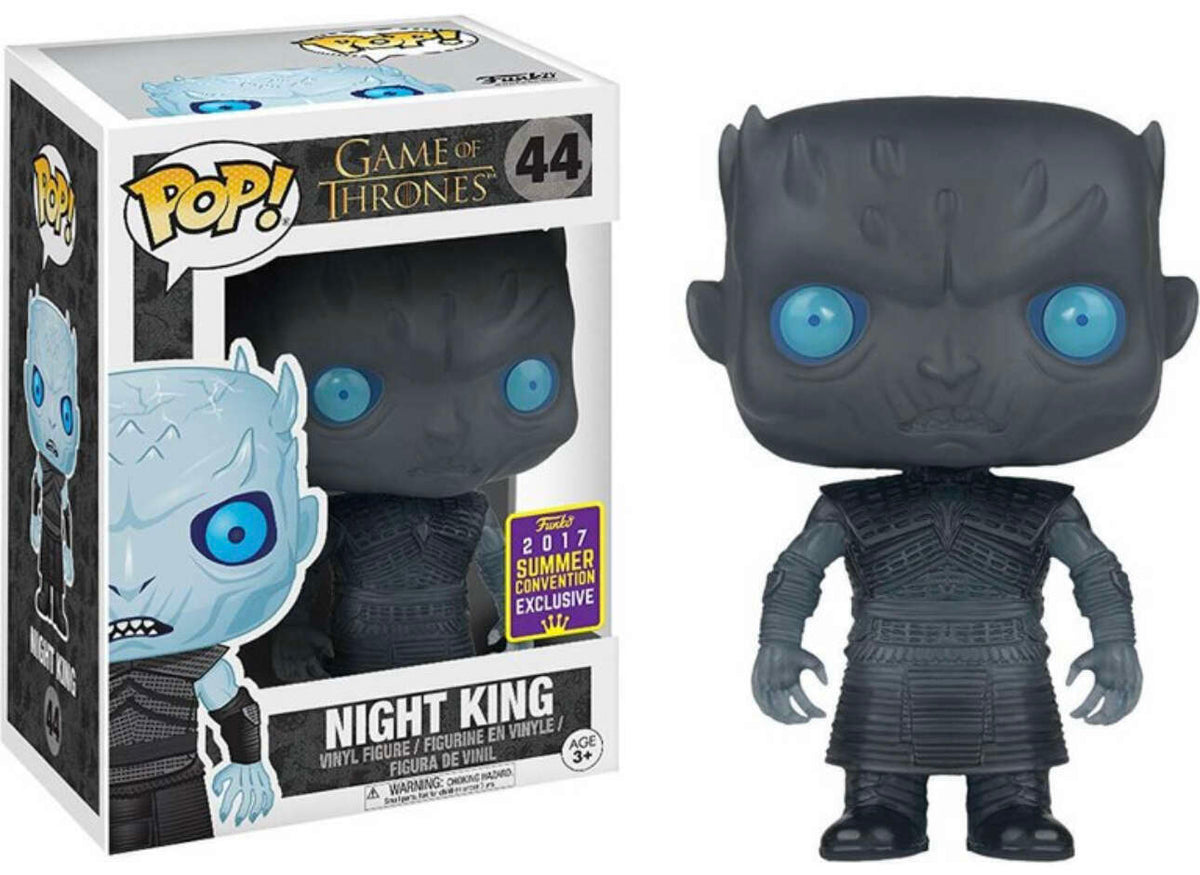 Funko Pop! Television: Game Of Thrones: Night King (2017 Summer Convention) (Box Imperfection)