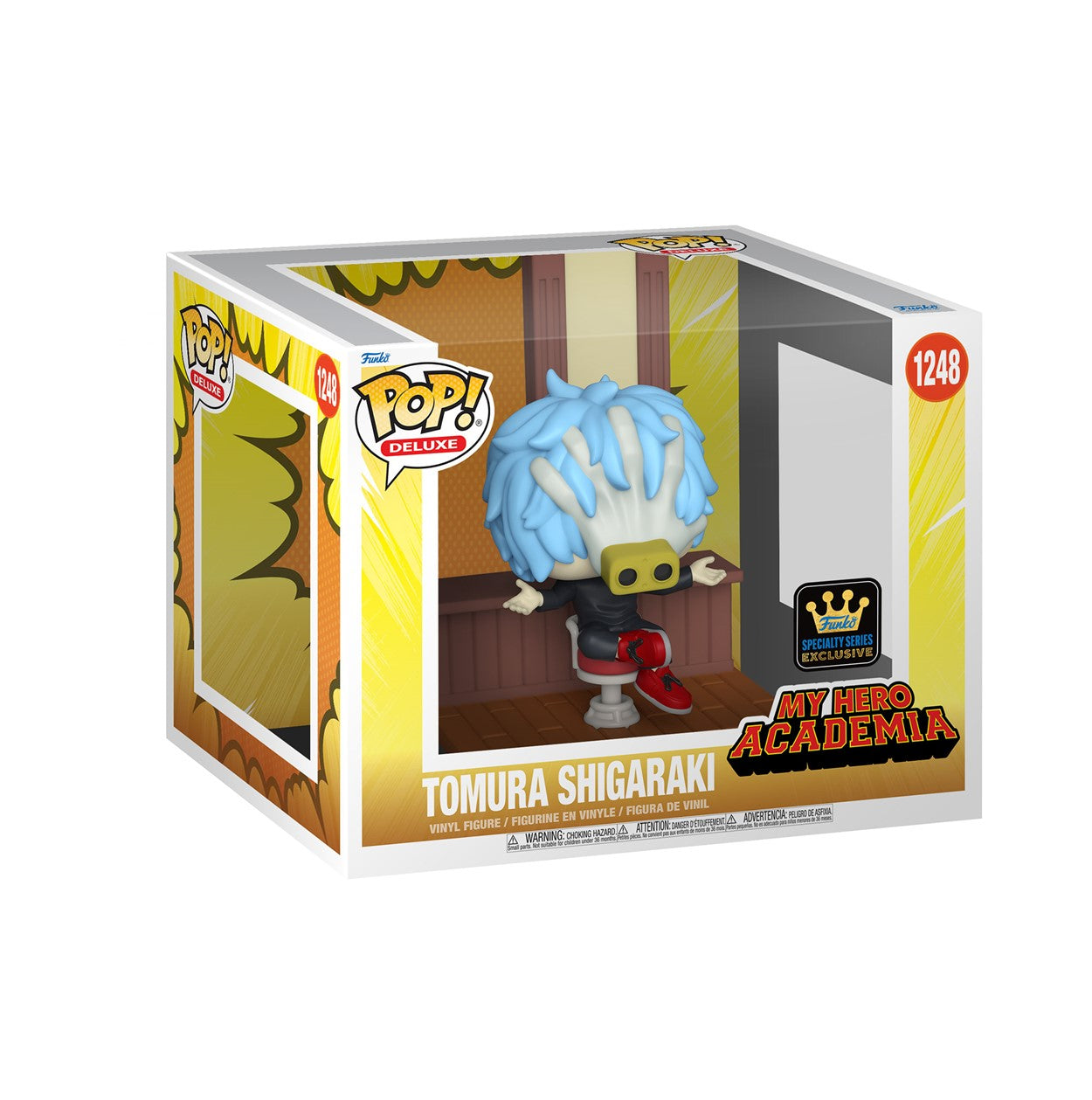 Funko Pop! Deluxe: My Hero Academia: Tomura Shigaraki (Hideout) (Specialty Series Exclusive)