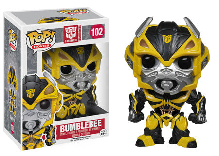 Funko Pop! Movies: Transformers: Bumblebee (Box Imperfection)