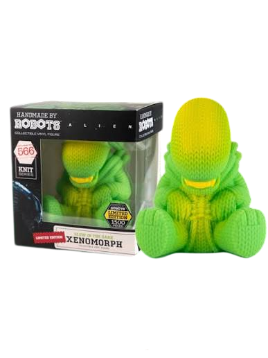 Handmade by Robots: Alien - Xenomorph (Glow in the Dark) (LE 1,500) (2026 NYCC Exclusive)