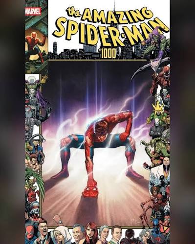 Comic Book: Marvel's The Amazon Spider-Man #1000 (2026 NYCC Exclusive Variant)