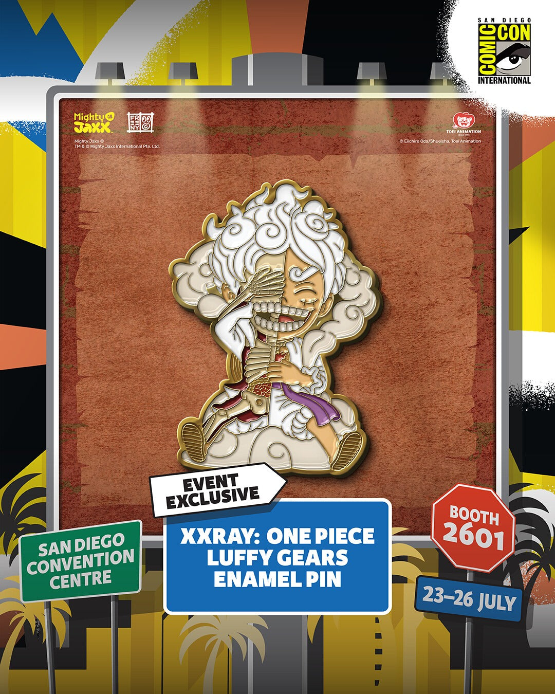 Mighty Jaxx: XXRay One Piece Chopper (2026 Event Exclusive