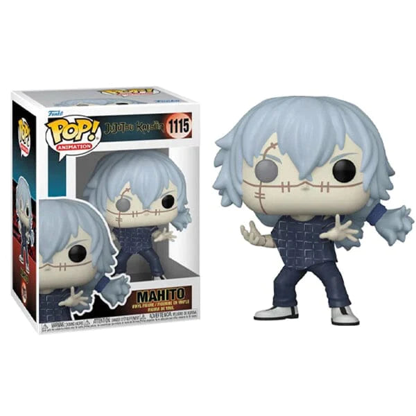 Funko Pop! Animation: Jujutsu Kaisen: Mahito (Box Imperfection)