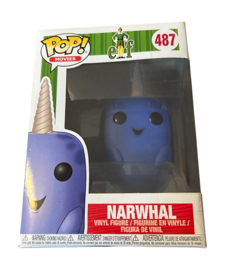 Funko Pop! Movies: Elf: Narwhal (Box Imperfection)