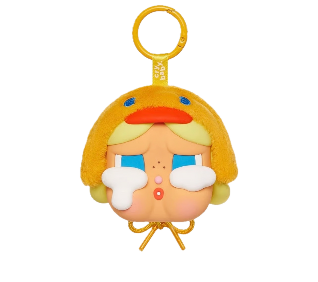 Pop Mart: Crybaby: Duck You Earphone Case